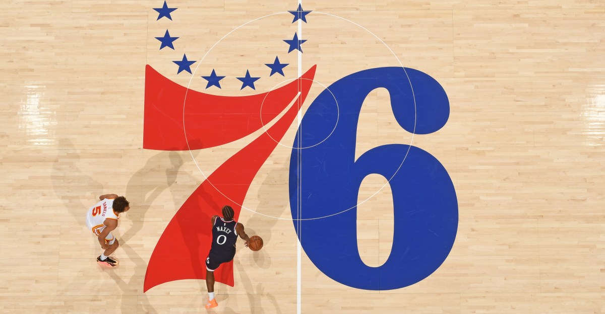 Tyrese Maxey vs. Dyson Daniels was a war of attrition