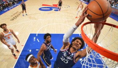 Dominick Barlow happy to be in Philly to build off his time in Atlanta