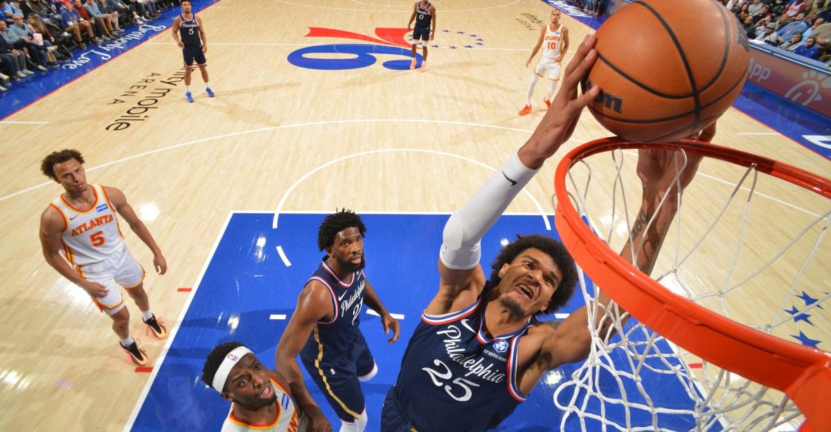 Dominick Barlow happy to be in Philly to build off his time in Atlanta