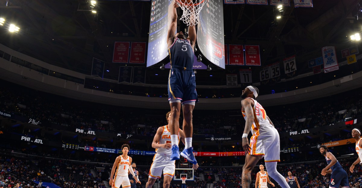 Sixers Bell Ringer: Despite Big 3 intact, Philly falls to Hawks in double OT