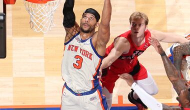 Knicks 116, Raptors 94: Shredding a paper tiger from the north