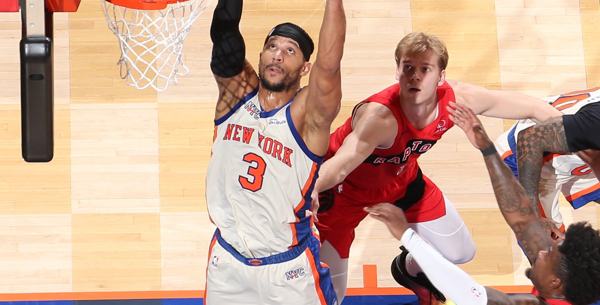 Knicks 116, Raptors 94: Shredding a paper tiger from the north