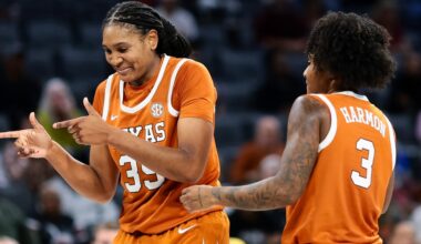 AP Top 25 women’s basketball: Texas at the top of one ballot