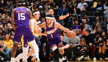 Game Preview: Devin Booker’s return looms as Suns face Lakers