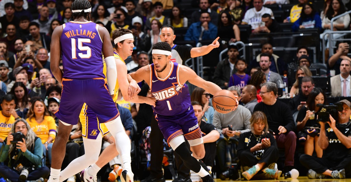 Game Preview: Devin Booker’s return looms as Suns face Lakers