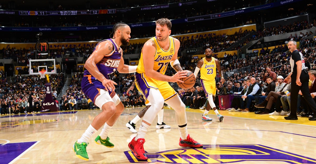 Who will the Lakers play after losing in the NBA Cup quarterfinals?