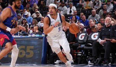 Mavericks’ undrafted rookie guard Ryan Nembhard has been a revelation