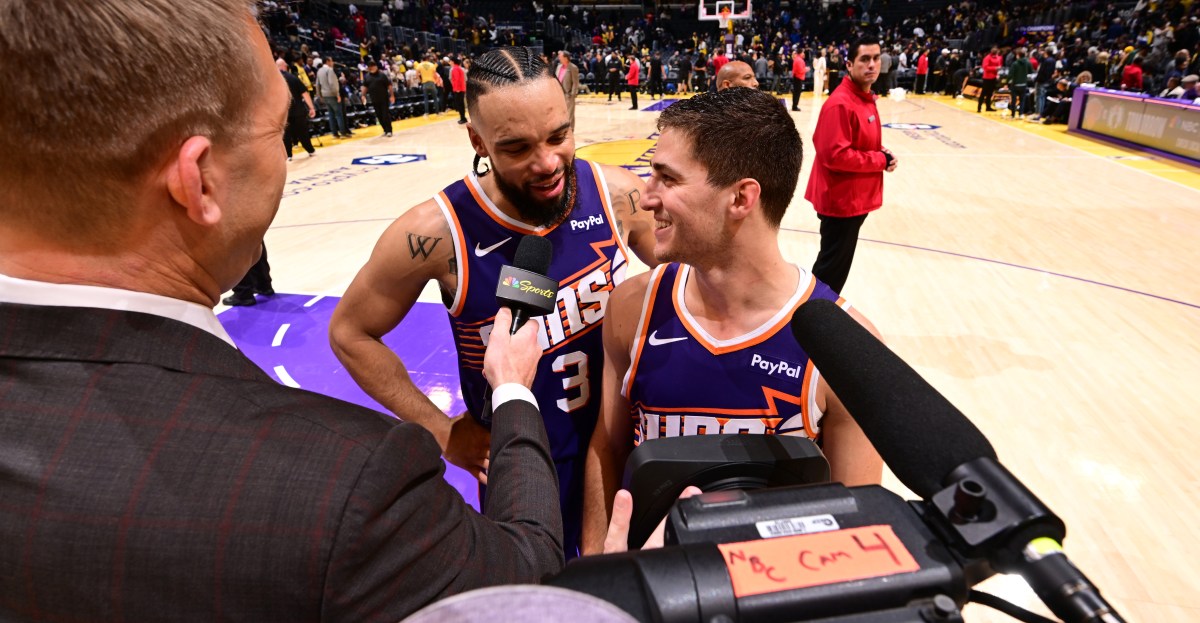 Suns deliver one of their most composed performances of the season
