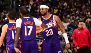 Game Recap: Suns roll Lakers 125-108 despite Devin Booker exiting early