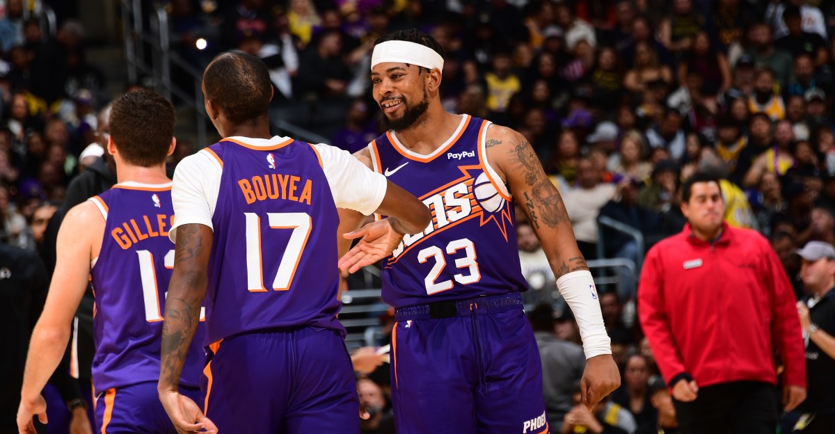 Game Recap: Suns roll Lakers 125-108 despite Devin Booker exiting early
