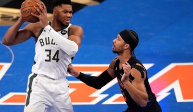Trading for Giannis midseason would be difficult for the Knicks