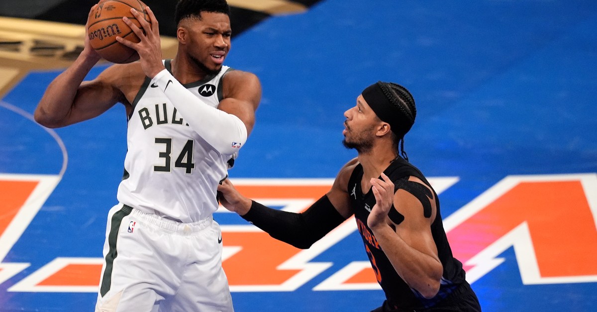 Trading for Giannis midseason would be difficult for the Knicks