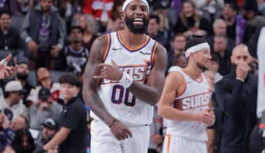 Inside the Suns: Devin Booker, Royce O’Neale, the Suns’ 48 win pace