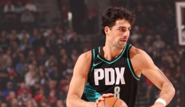 Portland Trail Blazers’ Deni Avdija Nominated For Player of the Month