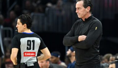 Kenny Atkinson admits Cavs messed up crucial defensive possession.