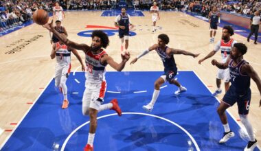 Maxey’s 35 Buries Wizards in Second-Half Surge