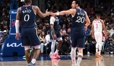Sixers Bell Ringer: Maxey magic subdues Wizards
