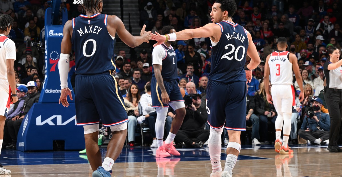 Sixers Bell Ringer: Maxey magic subdues Wizards