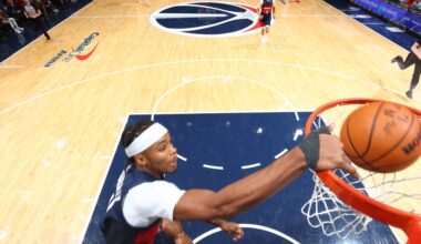 Wizards Offense Ticks Up, But They’re Still Flirting With History