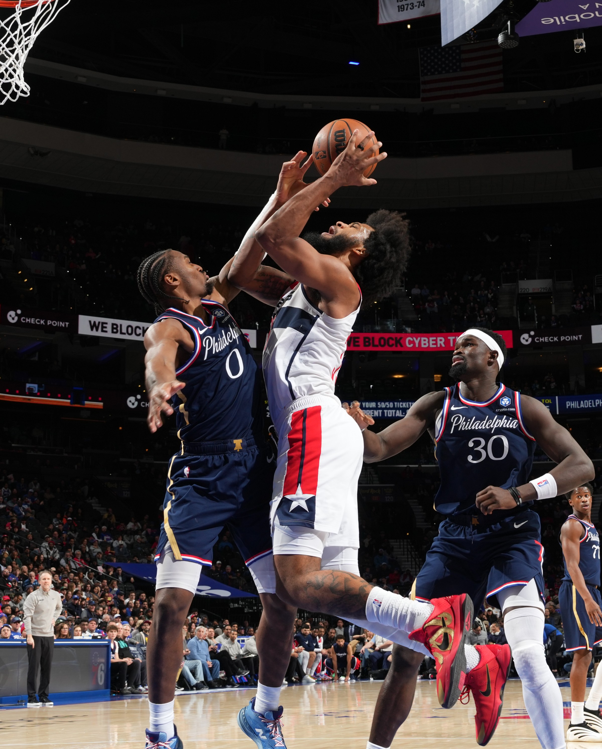 Washington Wizards big man Marvin Bagley III.