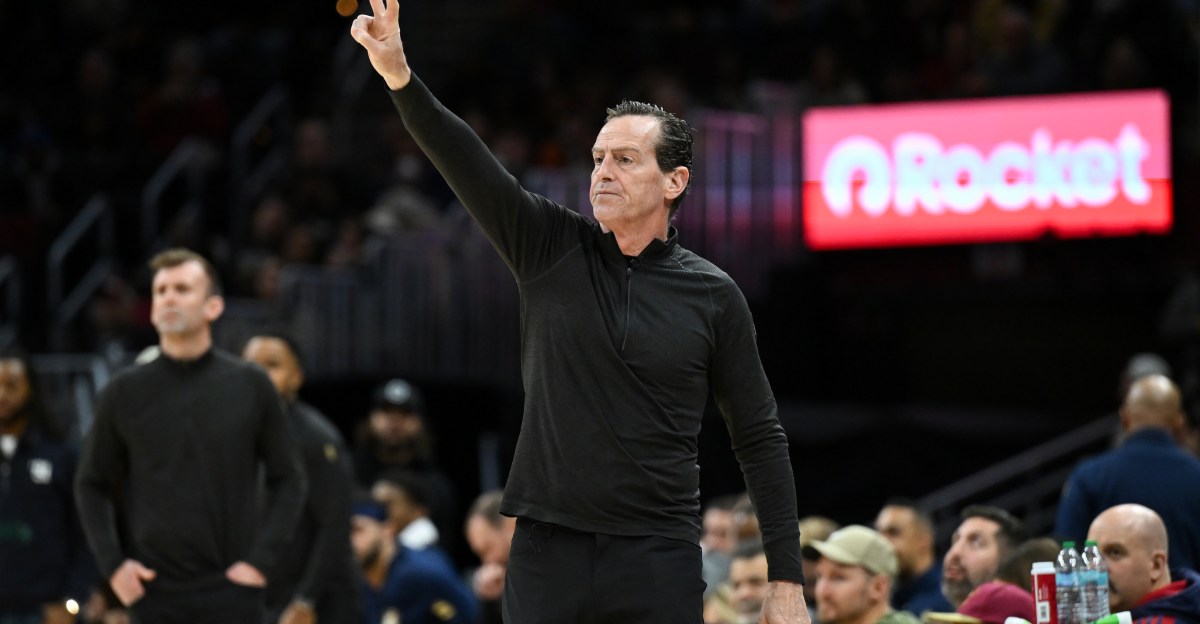 Kenny Atkinson is ‘buying’ the Cavs’ dip