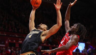 #1 Purdue 81, Rutgers 65 - A Road Win