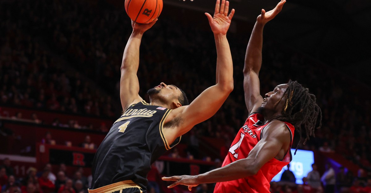 #1 Purdue 81, Rutgers 65 - A Road Win