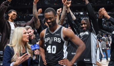 Open Thread: Spurs win at home on the shoulders of Harrison Barnes