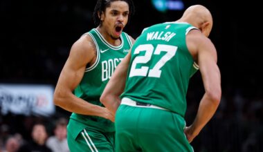 Boston’s key offseason acquisition is paying dividends