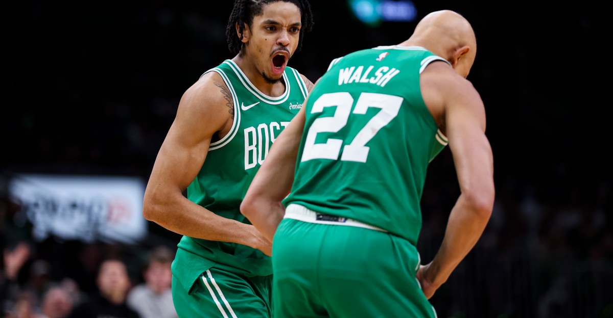 Boston’s key offseason acquisition is paying dividends