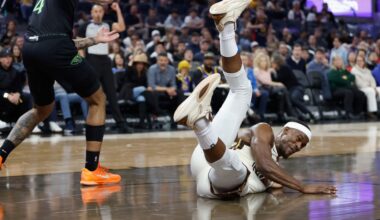 Unc still got it: Jimmy Butler is fine after scary fall during Saturday’s Warriors game