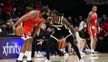 Short-handed Hawks overwhelmed by Clippers in 115–92 home loss