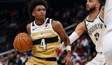 Wizards assign AJ Johnson to G League