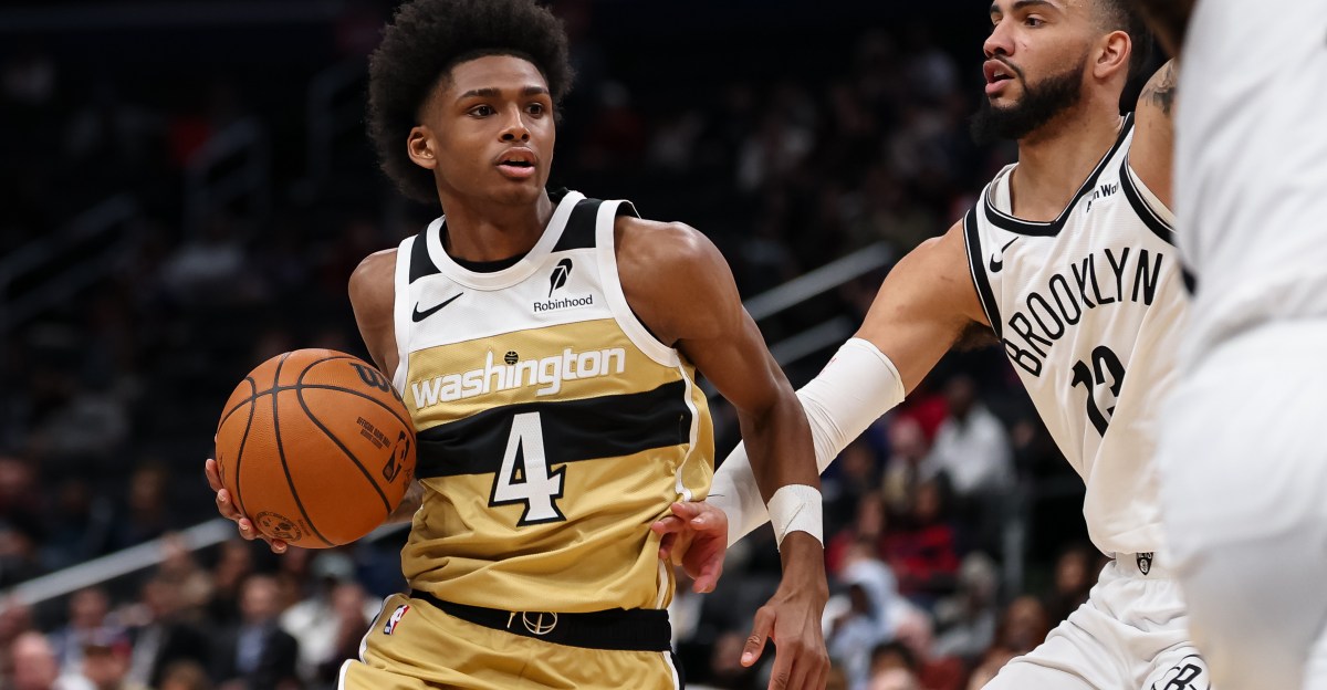 Wizards assign AJ Johnson to G League