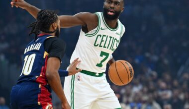 Player Grades: Cavs vs Celtics - Evan Mobley shines in another loss