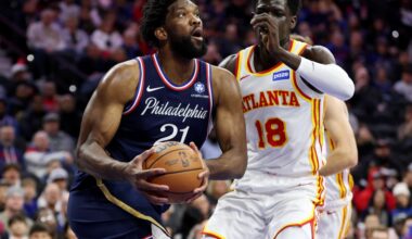 Sixers can’t outlast Hawks in double OT marathon