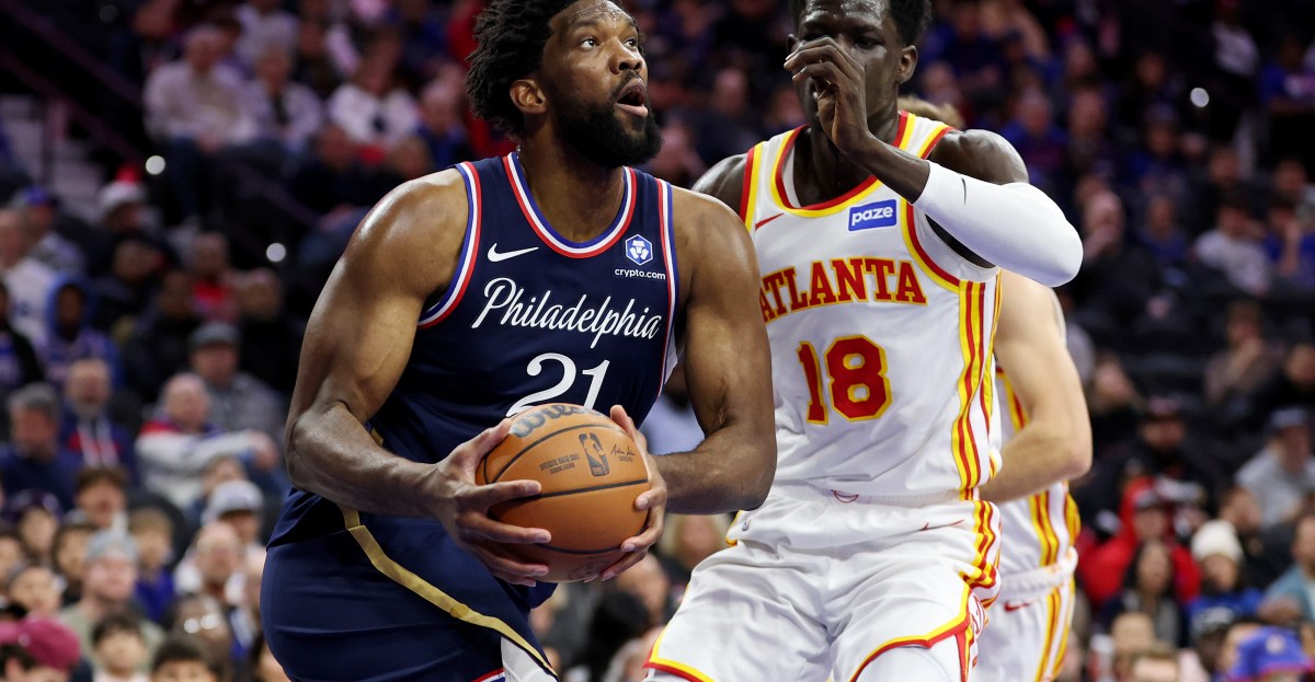 Sixers can’t outlast Hawks in double OT marathon