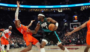 Portland Trail Blazers Stay Stagnant Again in NBA Power Rankings