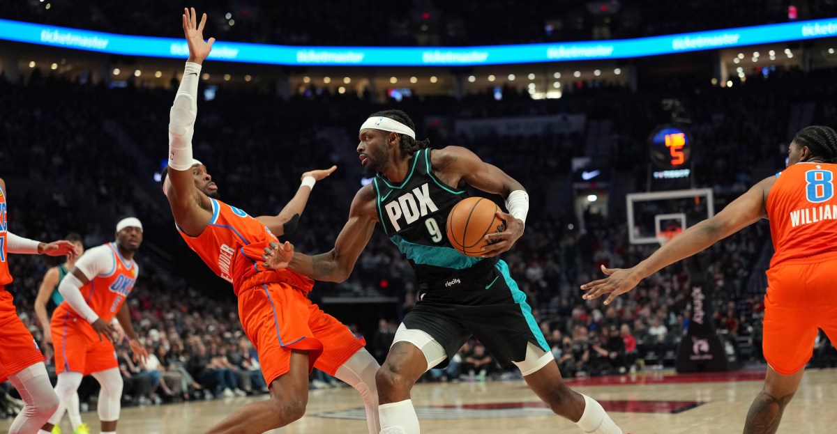 Portland Trail Blazers Stay Stagnant Again in NBA Power Rankings