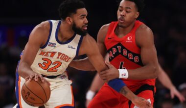 Raptors lose second in a row to Knicks in preview of NBA Cup