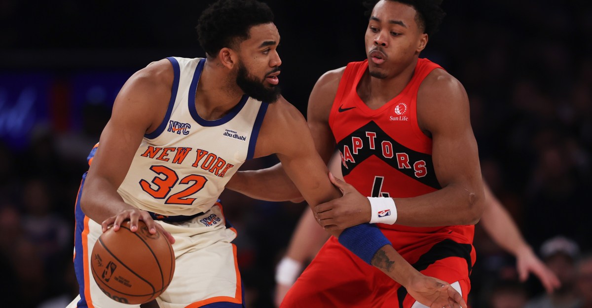 Raptors lose second in a row to Knicks in preview of NBA Cup