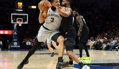San Antonio vs. Minnesota, Final Score: Spurs overpowered by Wolves in fourth, 112-125