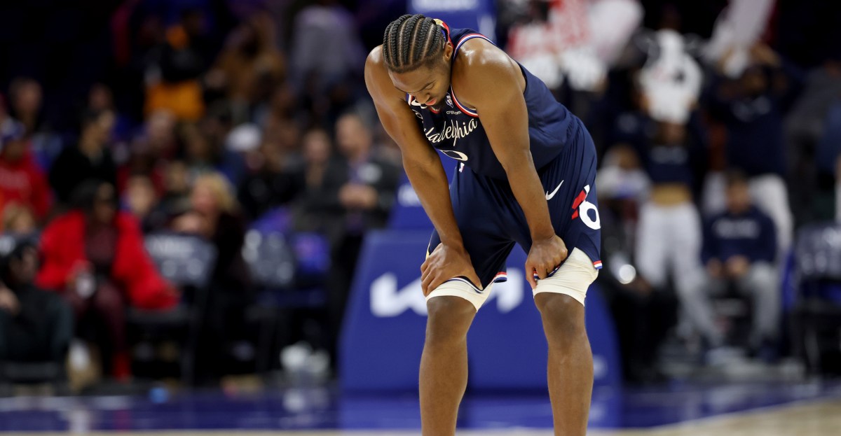 Tyrese Maxey finally got some rest. Sixers need to make sure he gets more