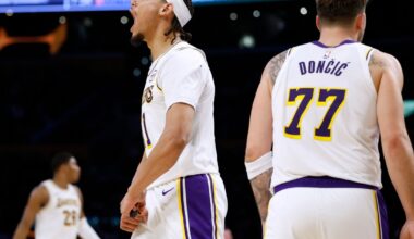 Lakers vs. Pelicans Final Score: Luka, Austin Reaves lead way again