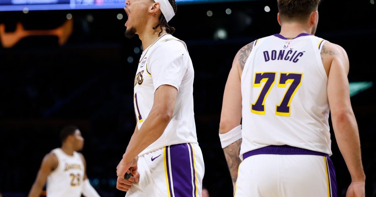 Lakers vs. Pelicans Final Score: Luka, Austin Reaves lead way again