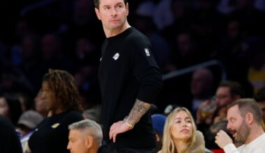 JJ Redick isn’t thrilled about the Lakers’ upcoming road trip