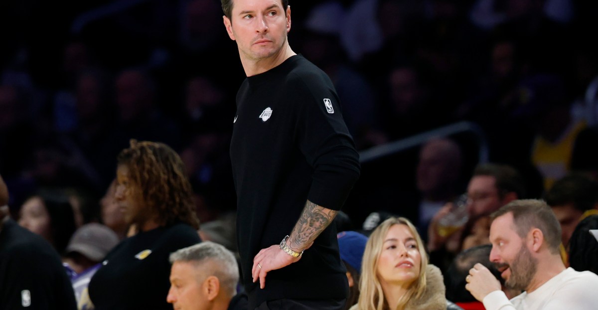 JJ Redick isn’t thrilled about the Lakers’ upcoming road trip