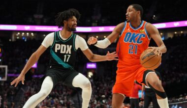 Trail Blazers Take on Thunder Today