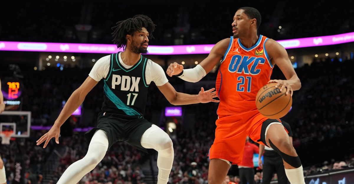 Trail Blazers Take on Thunder Today