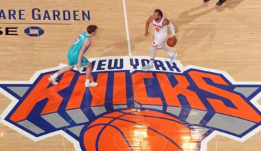 The Knicks sting the Hornets to win their 11th game at MSG [EXCLUSIVE VIDEO]